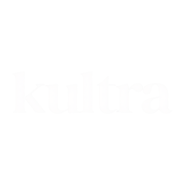 Kultra goat whey logo white